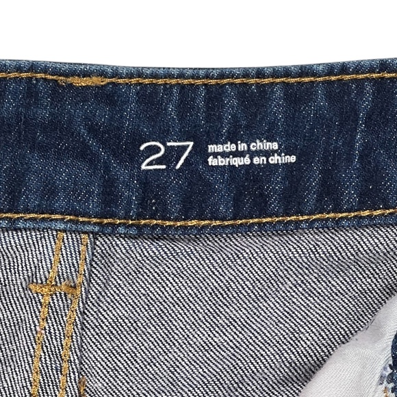 Anthropologie Pilcro Denim Bermuda Shorts Size 27 - Picture 7 of 10